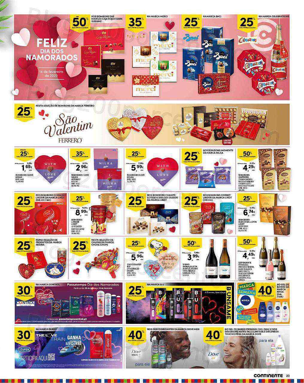 Antevisão Folheto CONTINENTE Madeira Promoções de 7 a 13 fevereiro