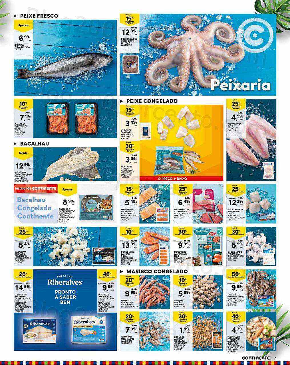 Antevisão Folheto CONTINENTE Madeira Promoções de 7 a 13 fevereiro