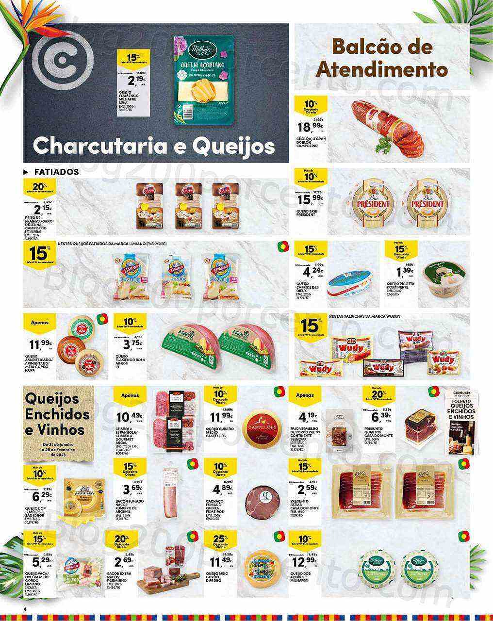 Antevisão Folheto CONTINENTE Madeira Promoções de 7 a 13 fevereiro