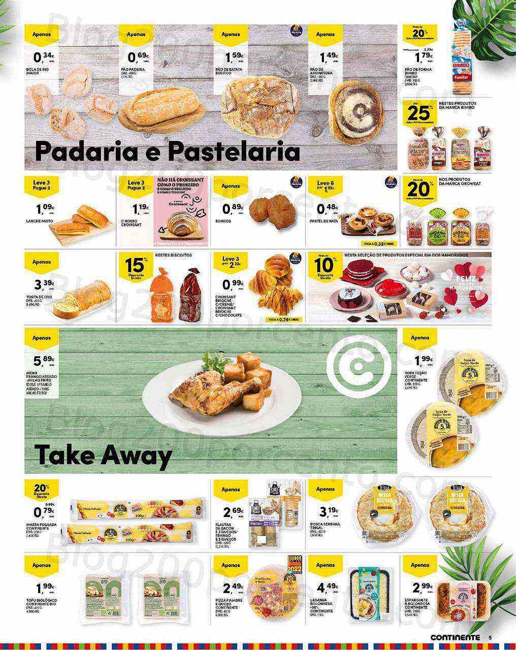 Antevisão Folheto CONTINENTE Madeira Promoções de 7 a 13 fevereiro