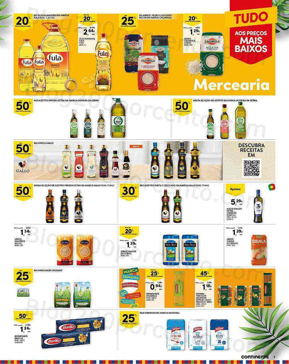 Antevisão Folheto CONTINENTE Madeira Promoções de 7 a 13 fevereiro