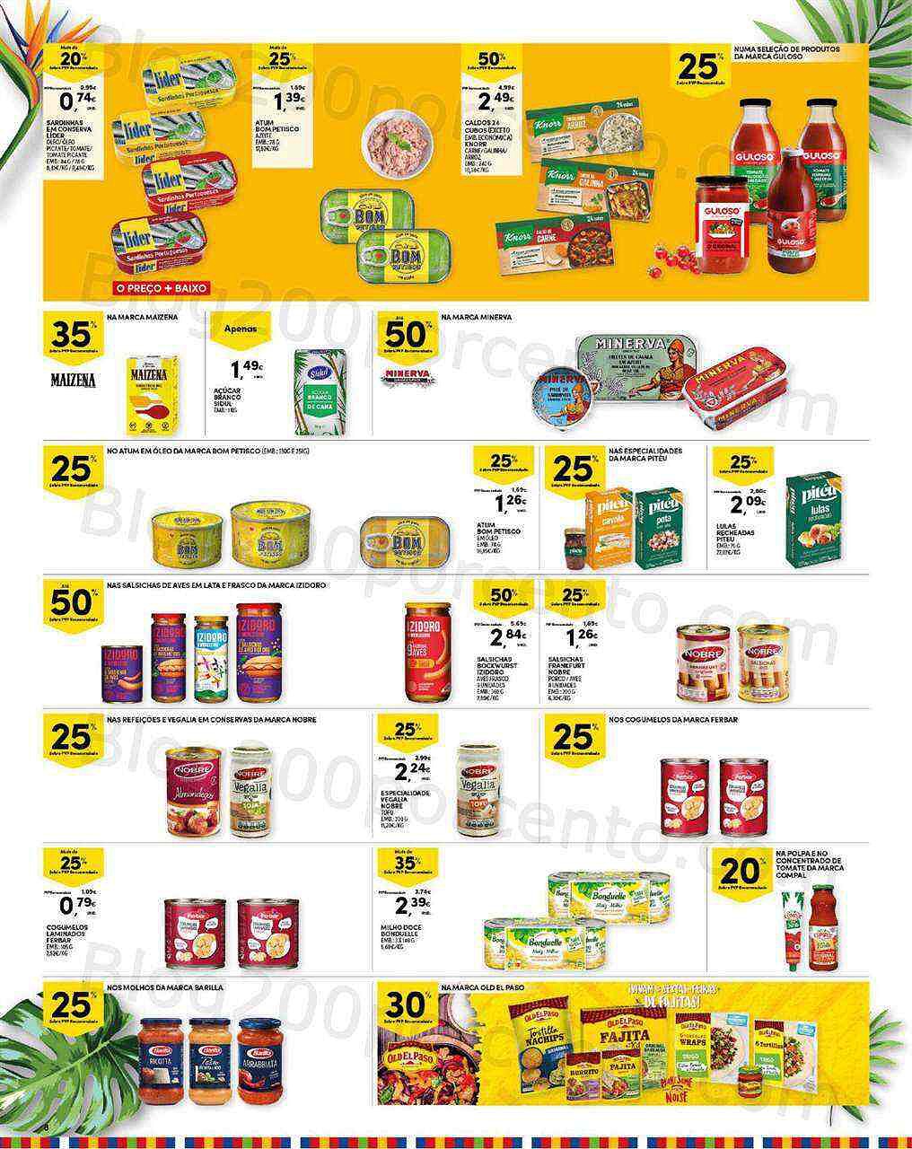 Antevisão Folheto CONTINENTE Madeira Promoções de 7 a 13 fevereiro