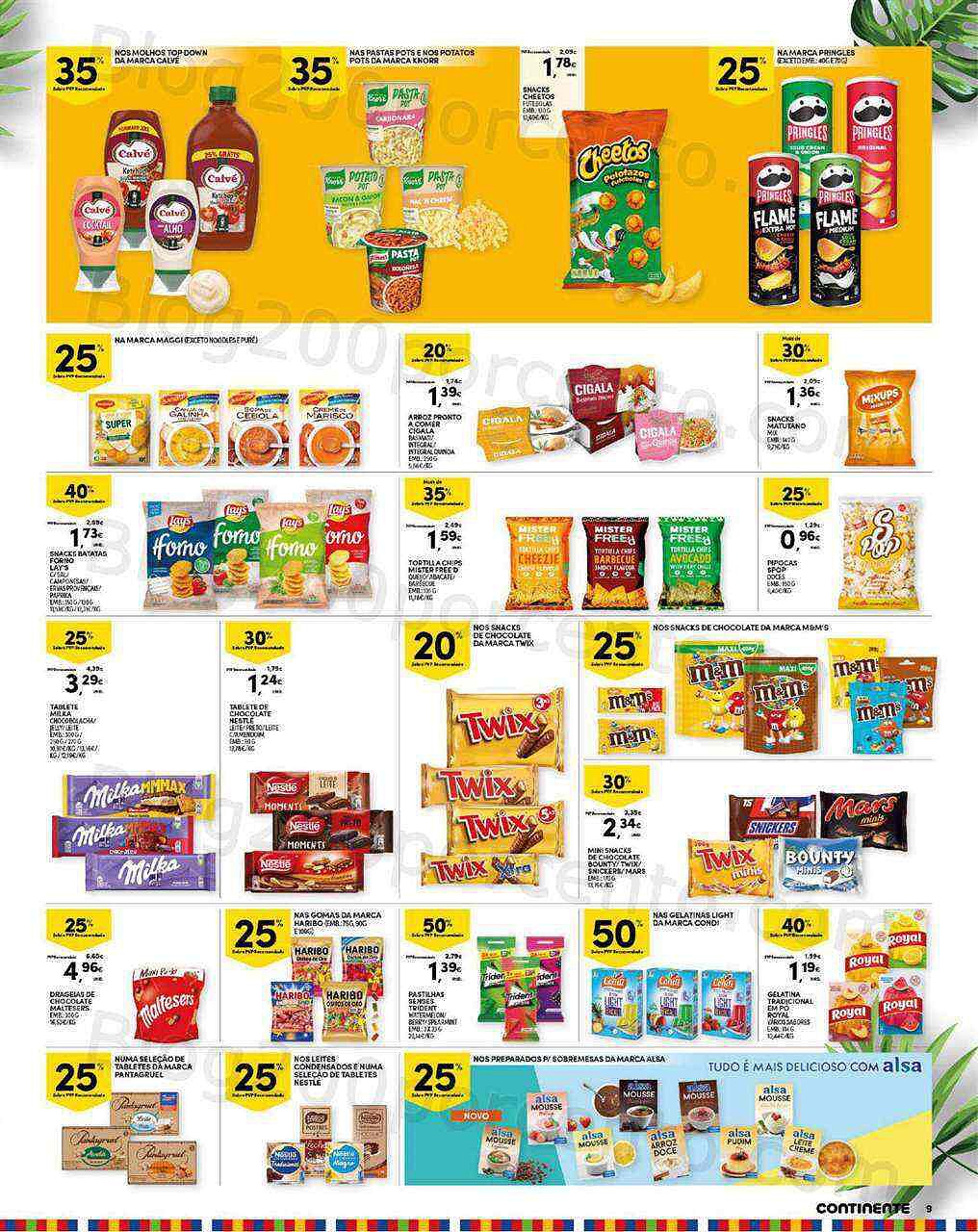 Antevisão Folheto CONTINENTE Madeira Promoções de 7 a 13 fevereiro