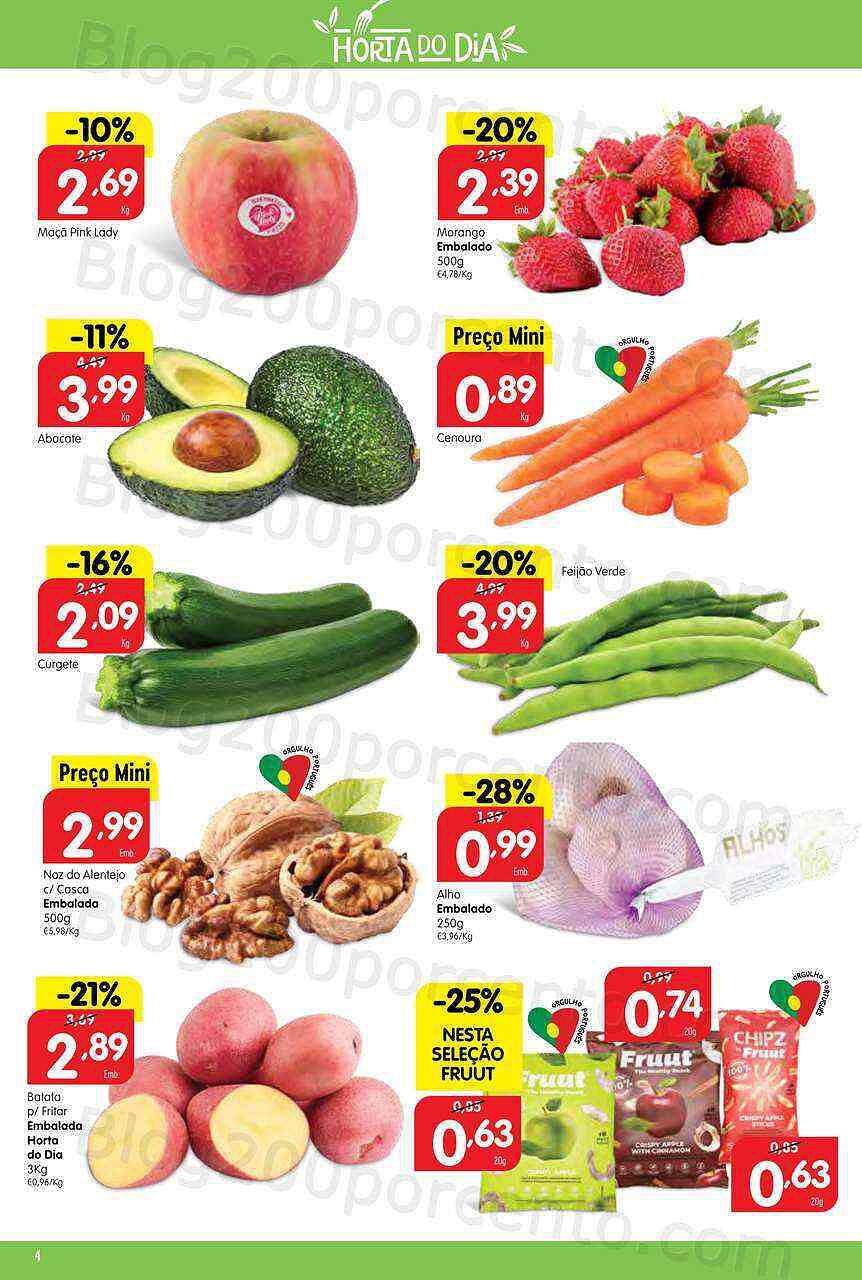 Antevisão Folheto MINIPREÇO Promoções de 9 a 15 fevereiro