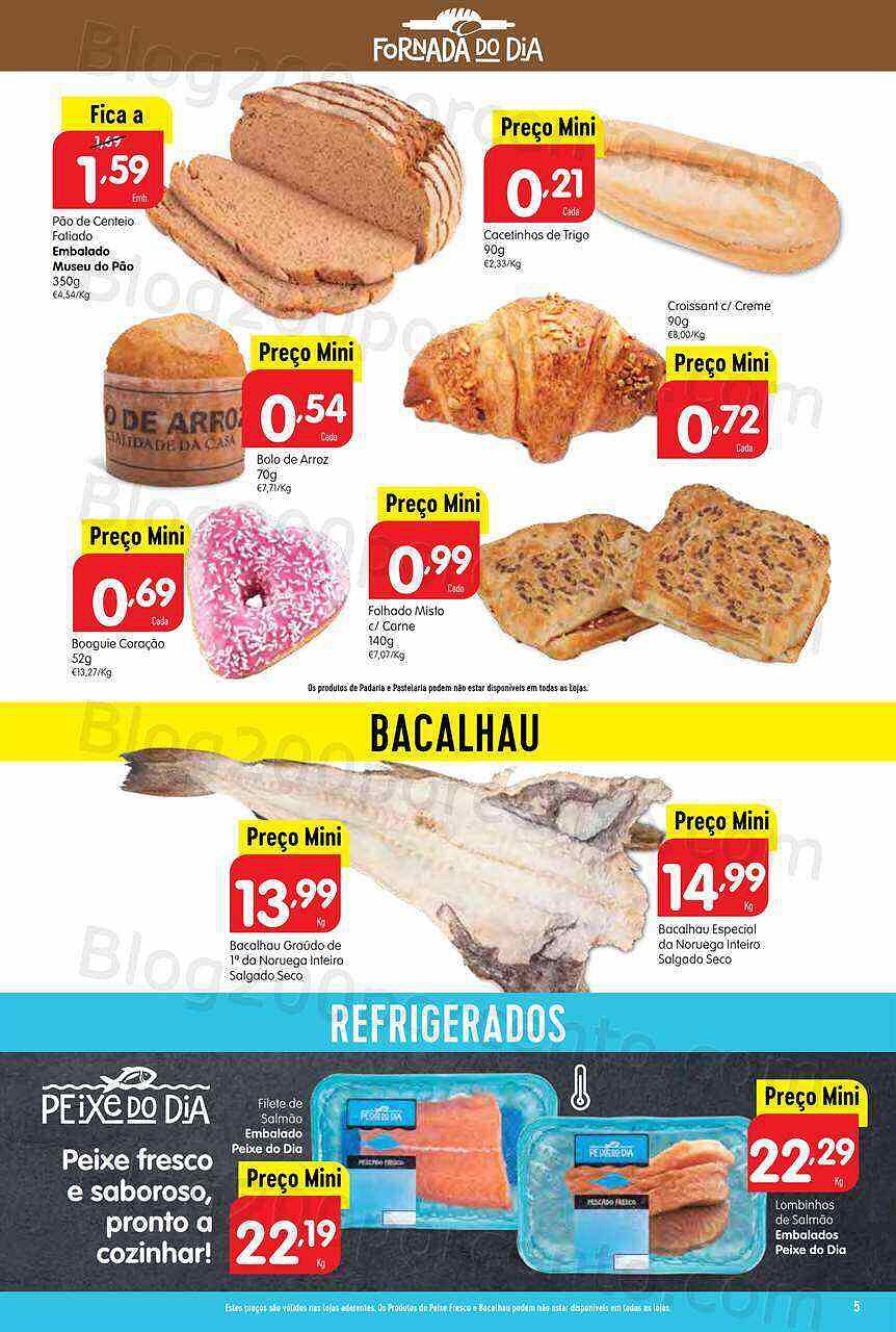 Antevisão Folheto MINIPREÇO Promoções de 9 a 15 fevereiro