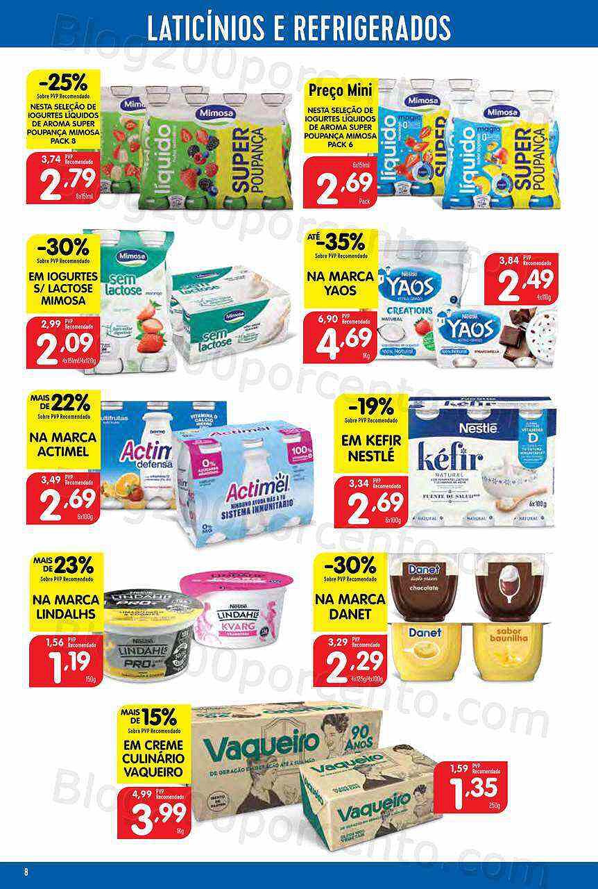 Antevisão Folheto MINIPREÇO Promoções de 9 a 15 fevereiro