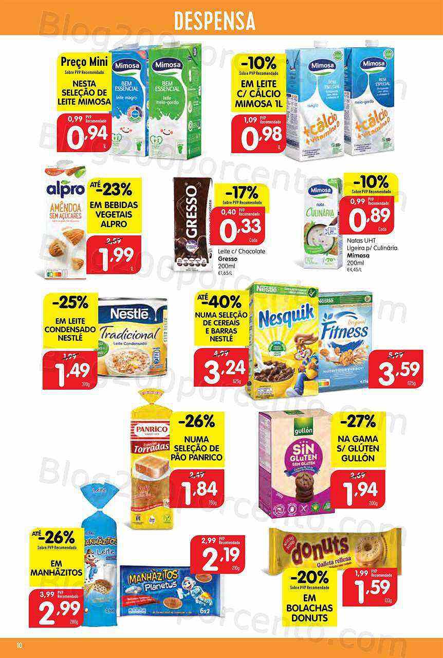 Antevisão Folheto MINIPREÇO Promoções de 9 a 15 fevereiro