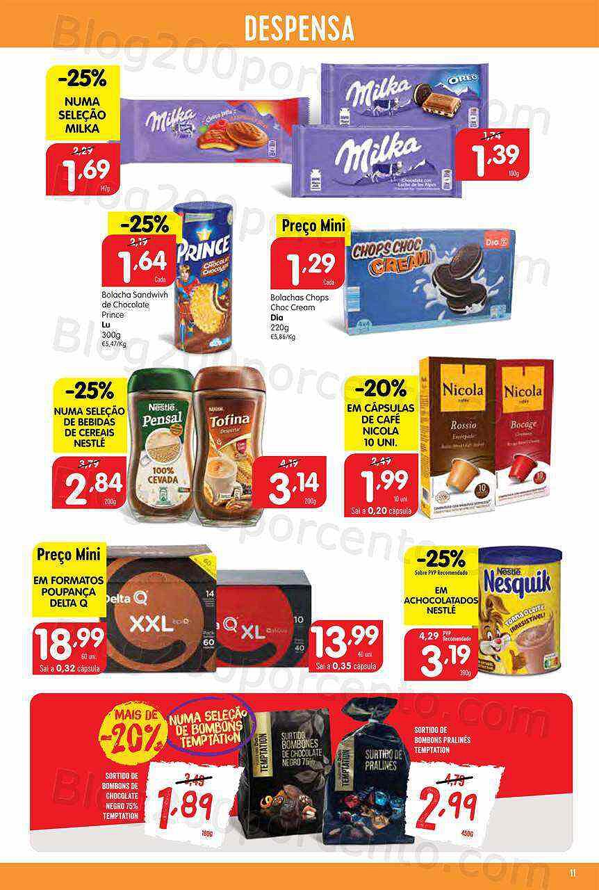 Antevisão Folheto MINIPREÇO Promoções de 9 a 15 fevereiro