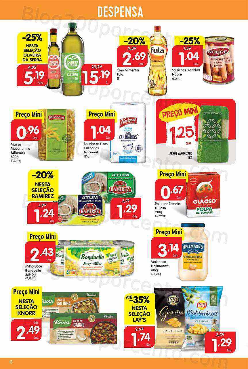 Antevisão Folheto MINIPREÇO Promoções de 9 a 15 fevereiro