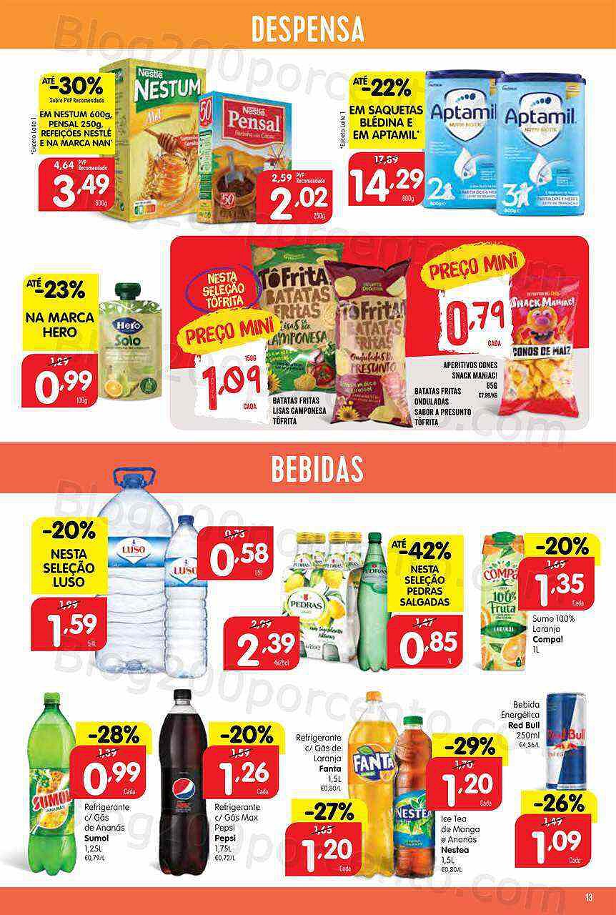 Antevisão Folheto MINIPREÇO Promoções de 9 a 15 fevereiro