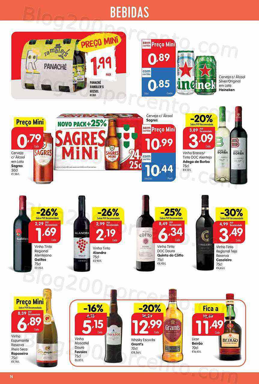 Antevisão Folheto MINIPREÇO Promoções de 9 a 15 fevereiro