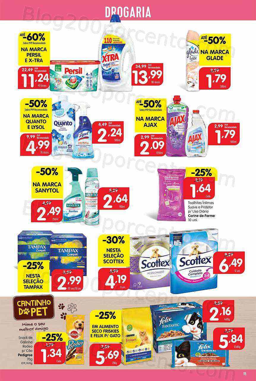 Antevisão Folheto MINIPREÇO Promoções de 9 a 15 fevereiro