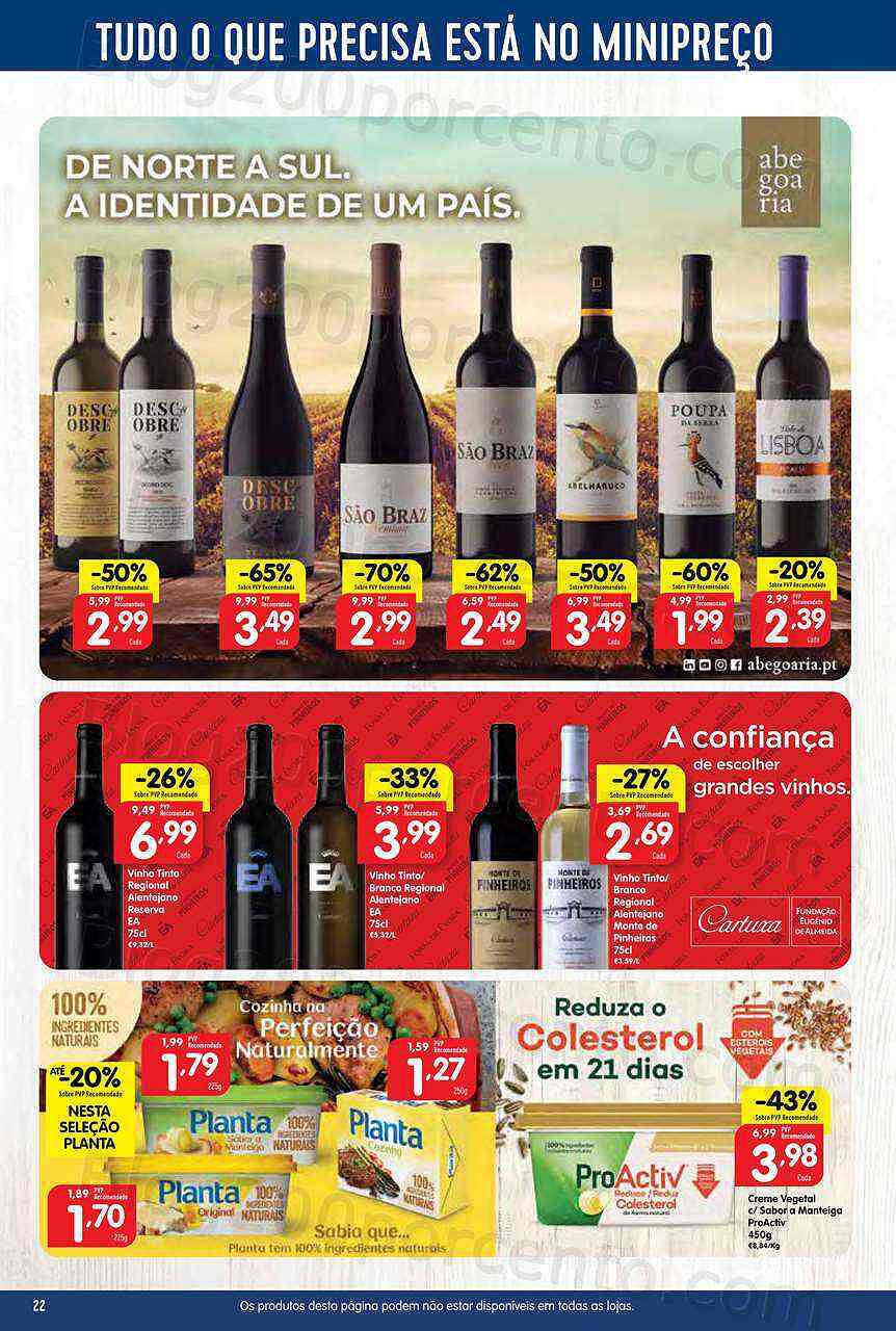 Antevisão Folheto MINIPREÇO Promoções de 9 a 15 fevereiro