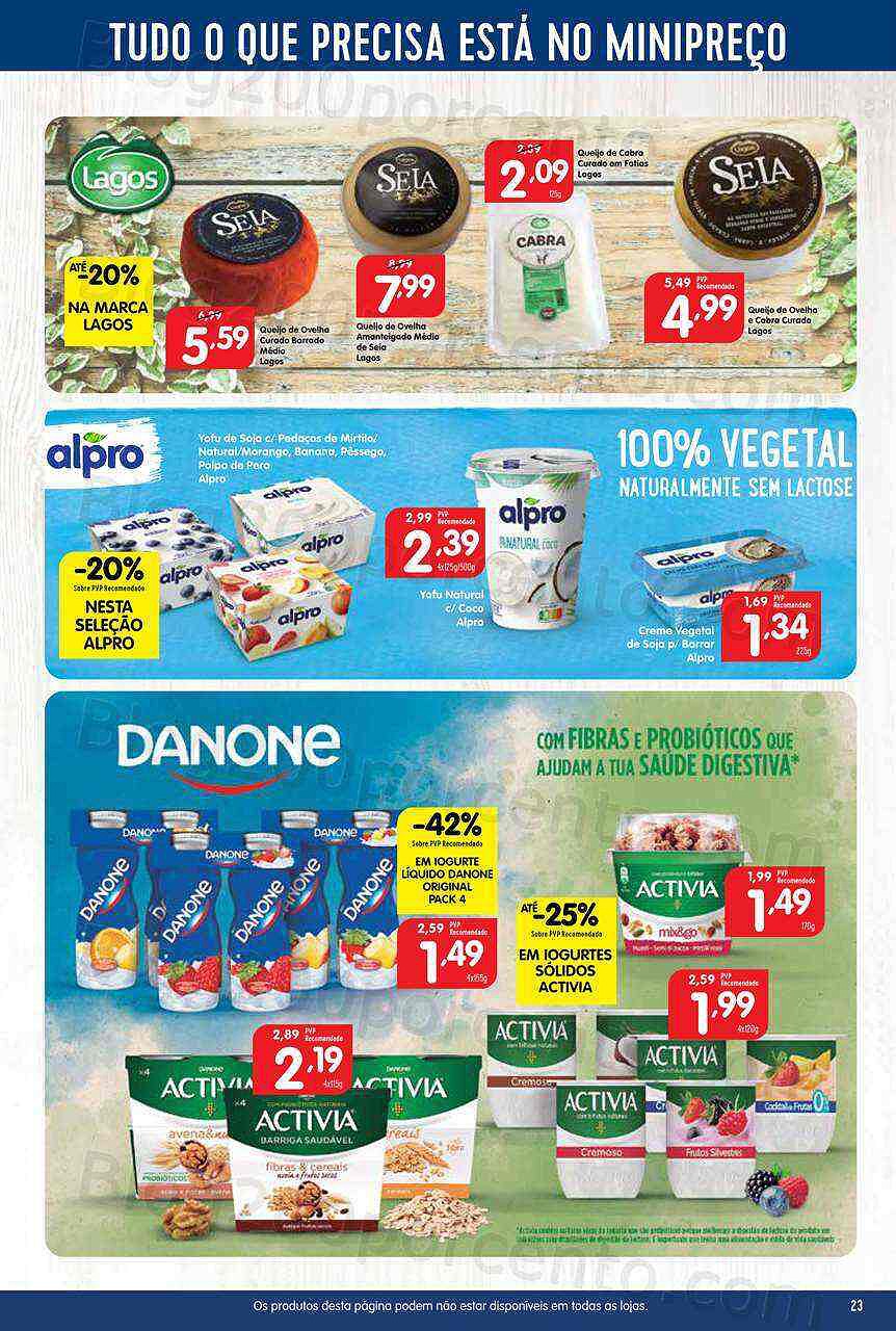 Antevisão Folheto MINIPREÇO Promoções de 9 a 15 fevereiro