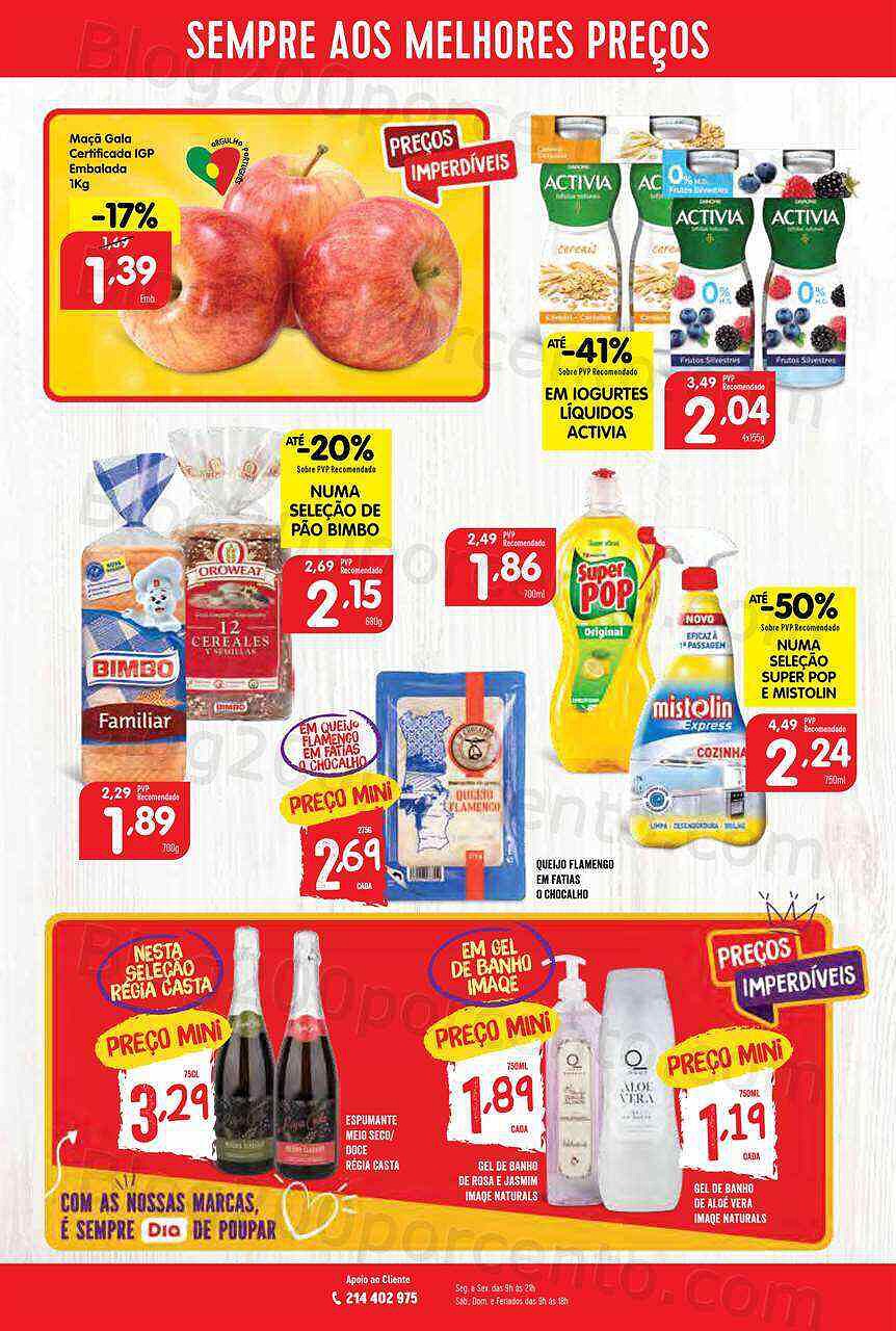 Antevisão Folheto MINIPREÇO Promoções de 9 a 15 fevereiro