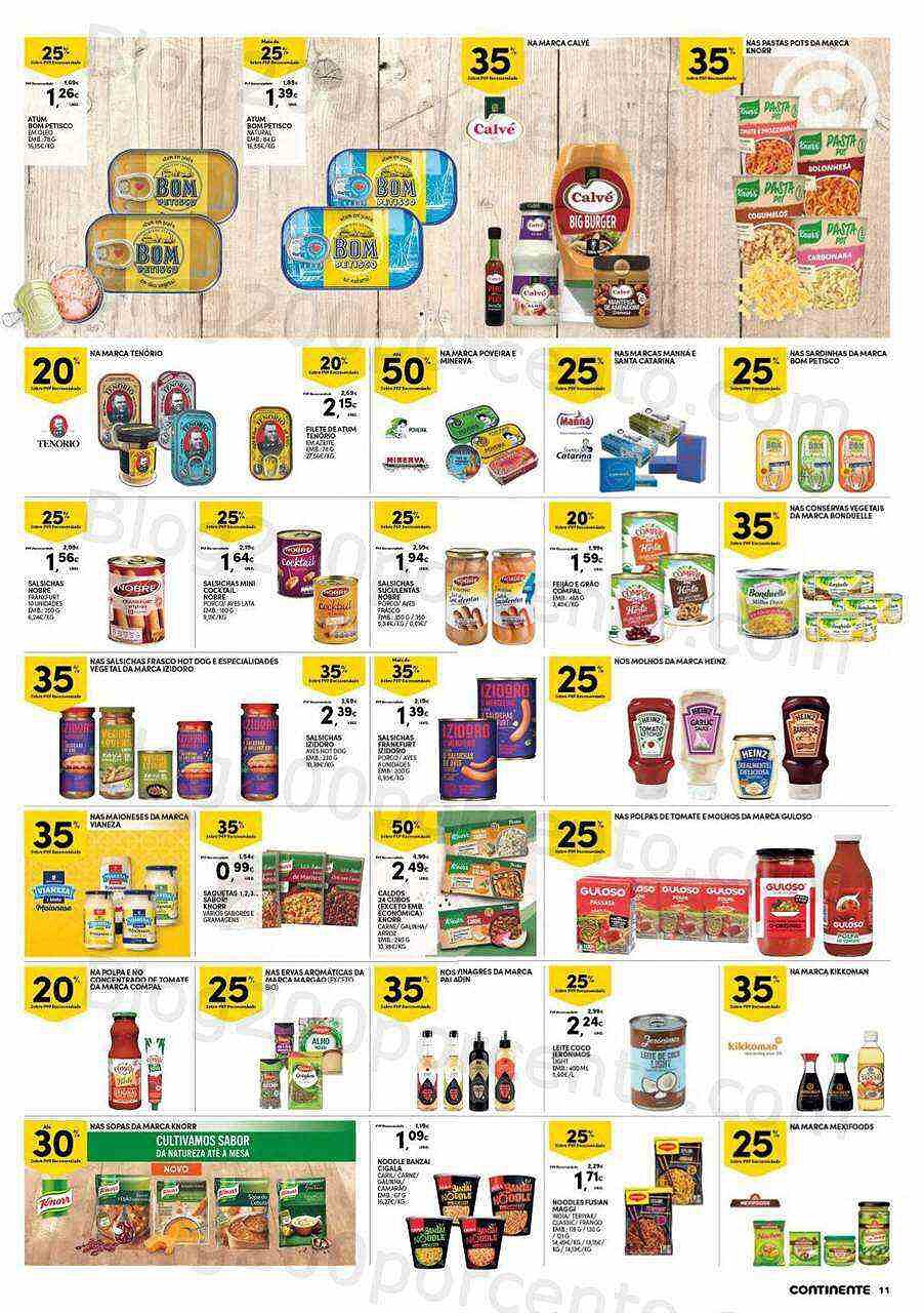 Antevisão Folheto CONTINENTE Modelo - Hiper Promoções de 21 a 27 fevereiro
