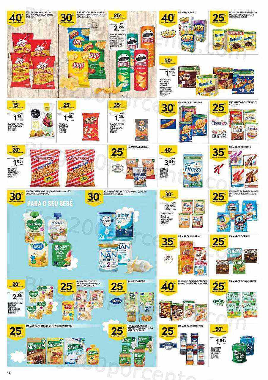 Antevisão Folheto CONTINENTE Modelo - Hiper Promoções de 21 a 27 fevereiro