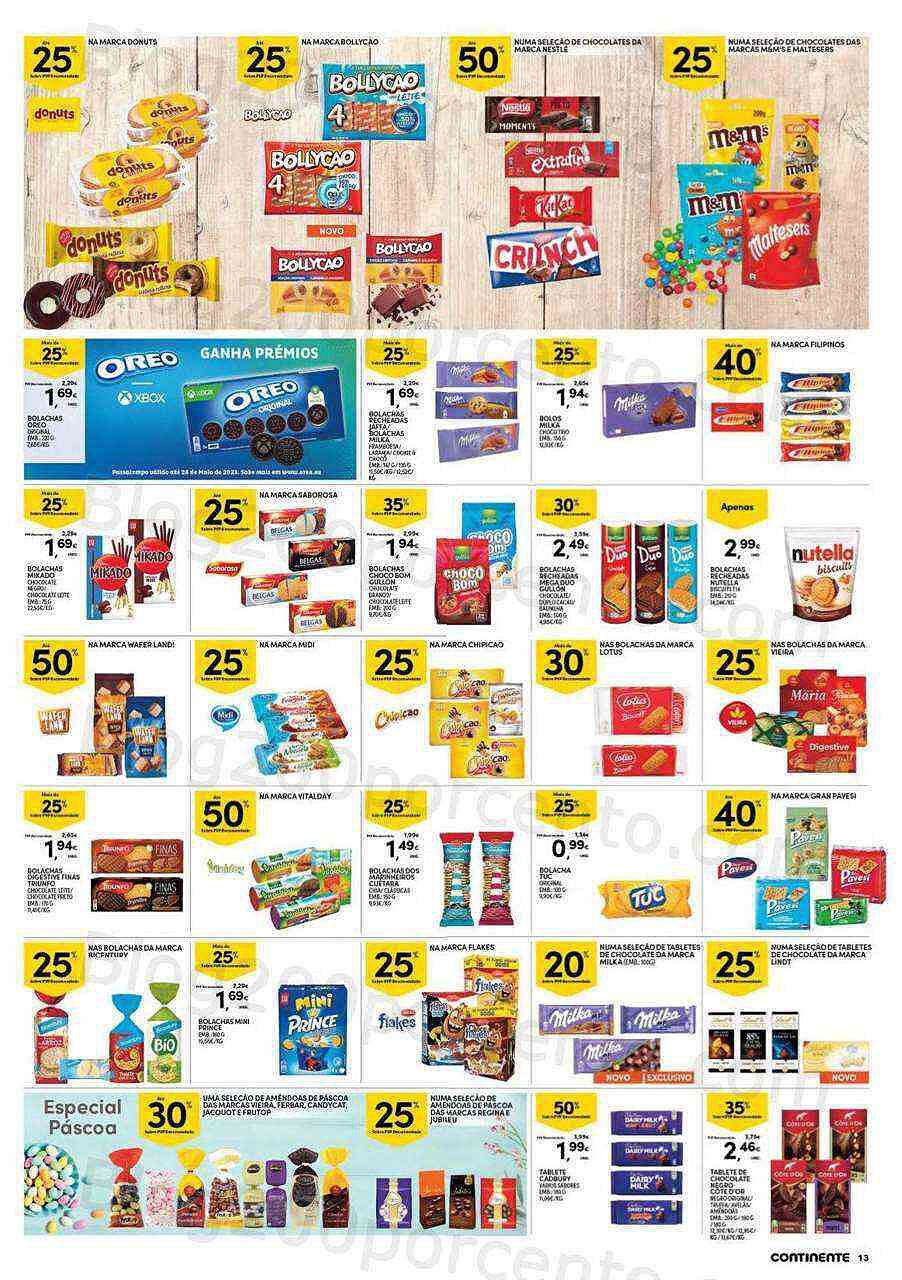 Antevisão Folheto CONTINENTE Modelo - Hiper Promoções de 21 a 27 fevereiro