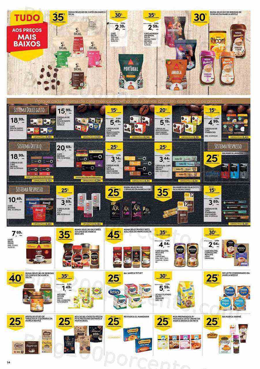 Antevisão Folheto CONTINENTE Modelo - Hiper Promoções de 21 a 27 fevereiro