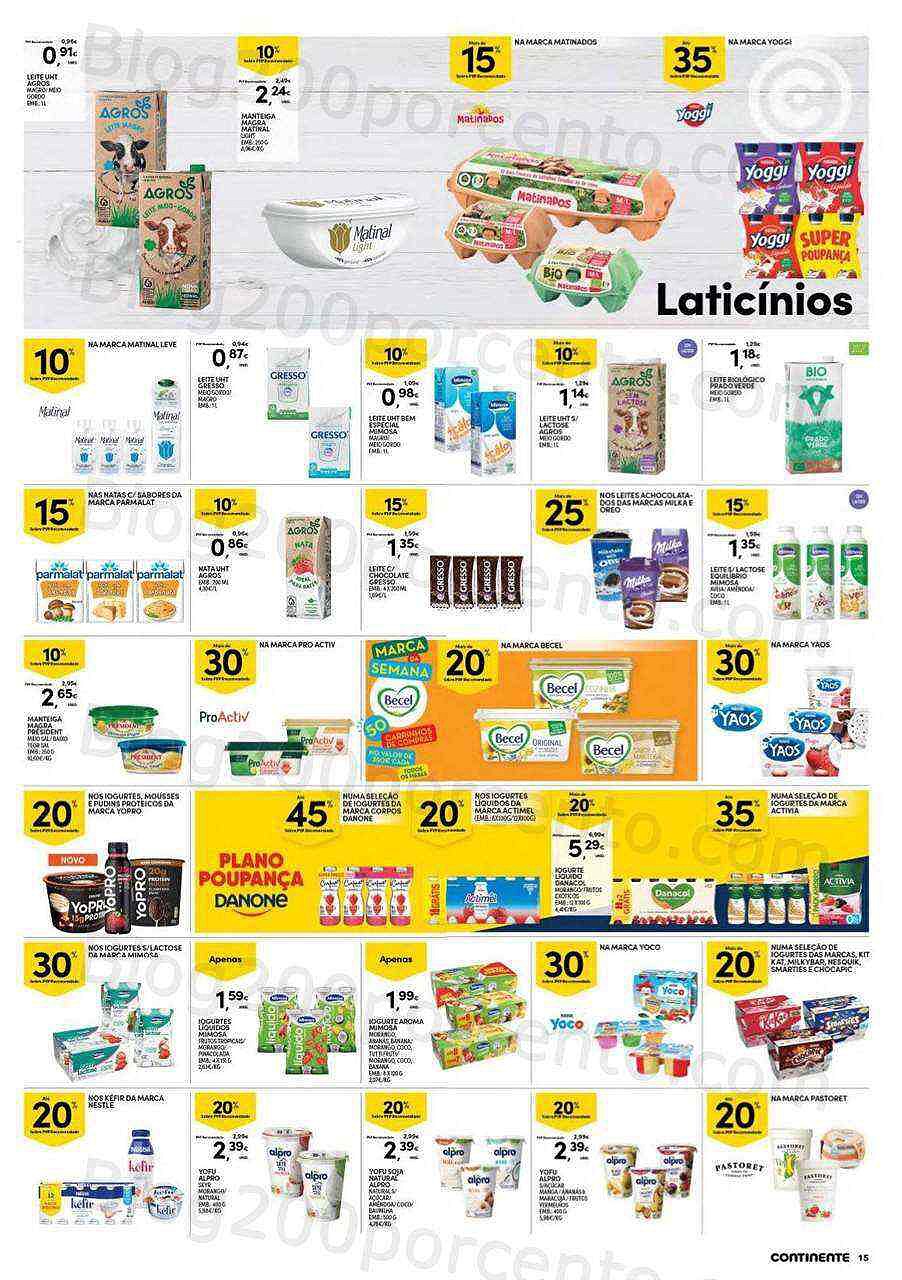 Antevisão Folheto CONTINENTE Modelo - Hiper Promoções de 21 a 27 fevereiro