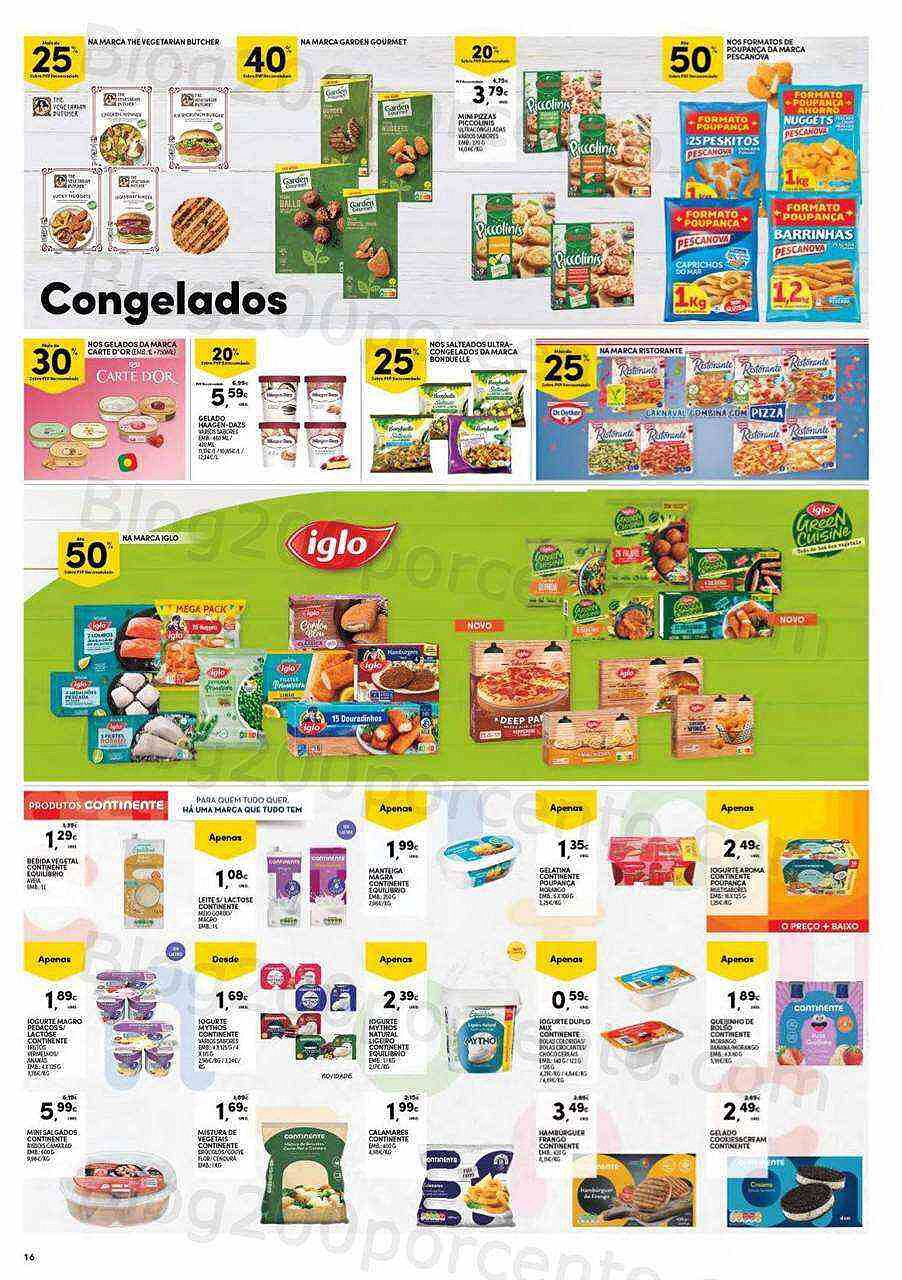 Antevisão Folheto CONTINENTE Modelo - Hiper Promoções de 21 a 27 fevereiro