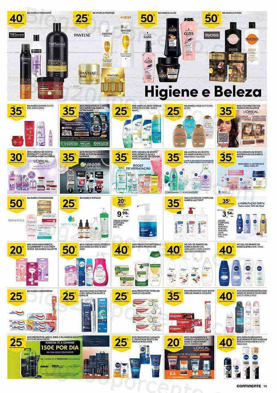 Antevisão Folheto CONTINENTE Modelo - Hiper Promoções de 21 a 27 fevereiro