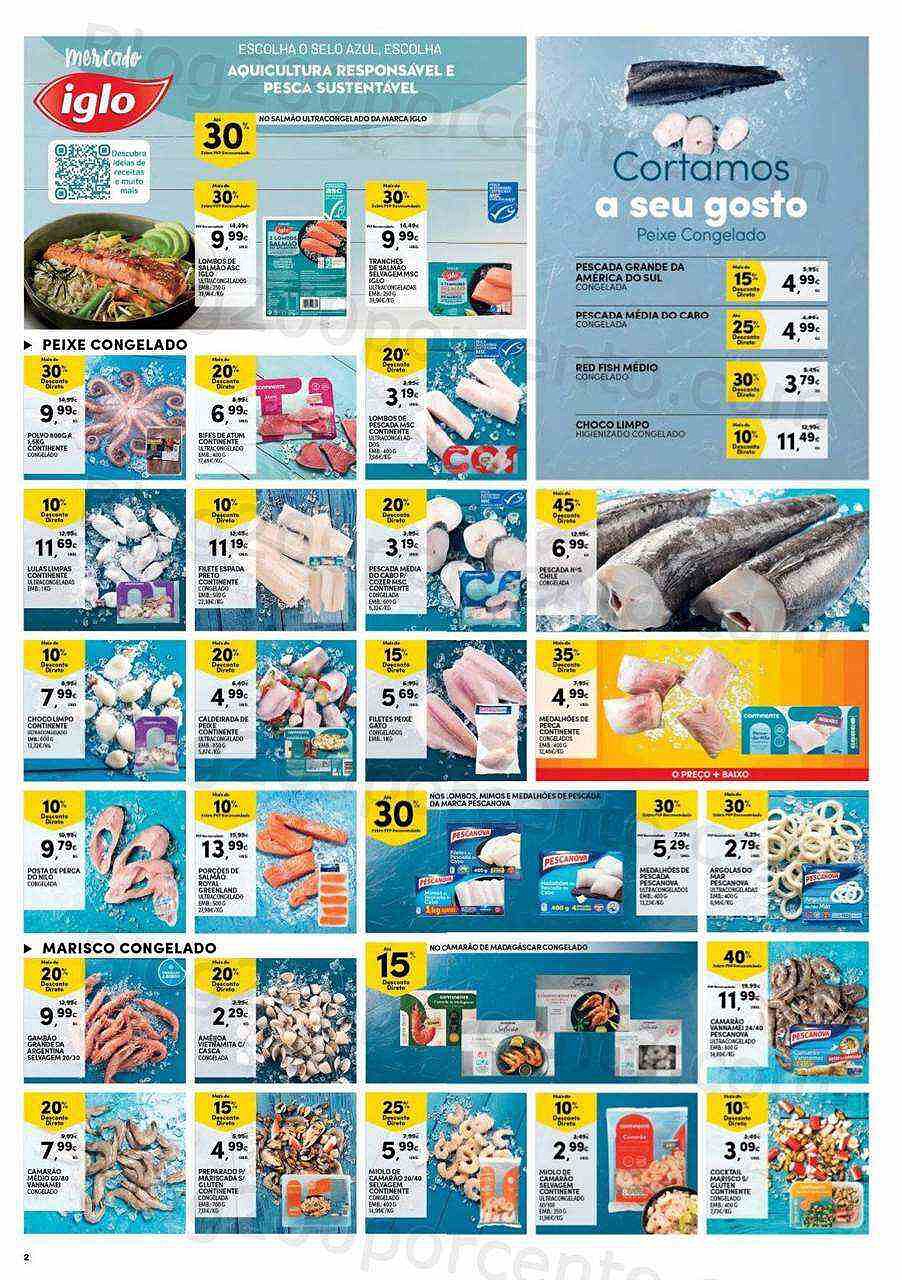 Antevisão Folheto CONTINENTE Modelo - Hiper Promoções de 21 a 27 fevereiro