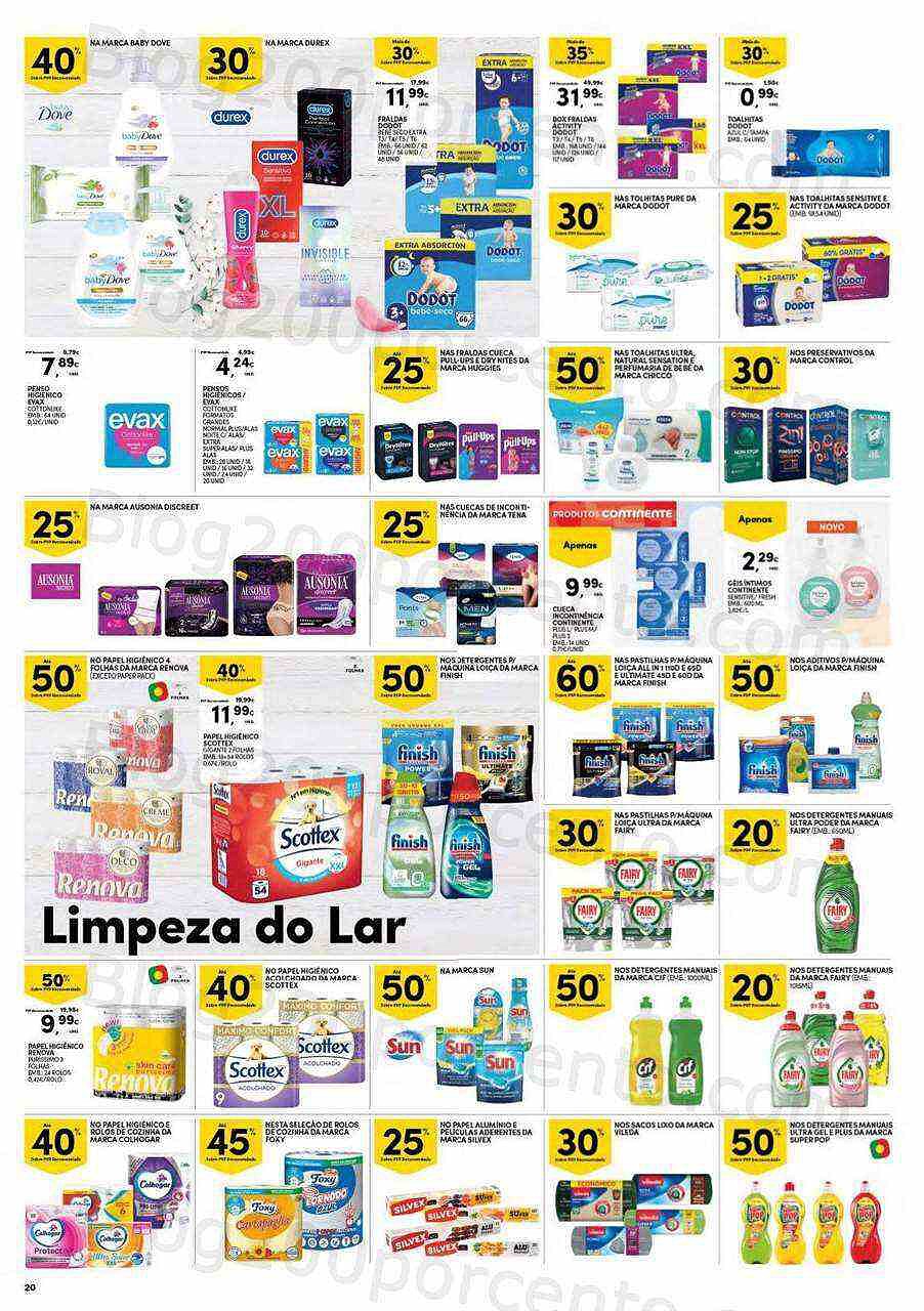 Antevisão Folheto CONTINENTE Modelo - Hiper Promoções de 21 a 27 fevereiro