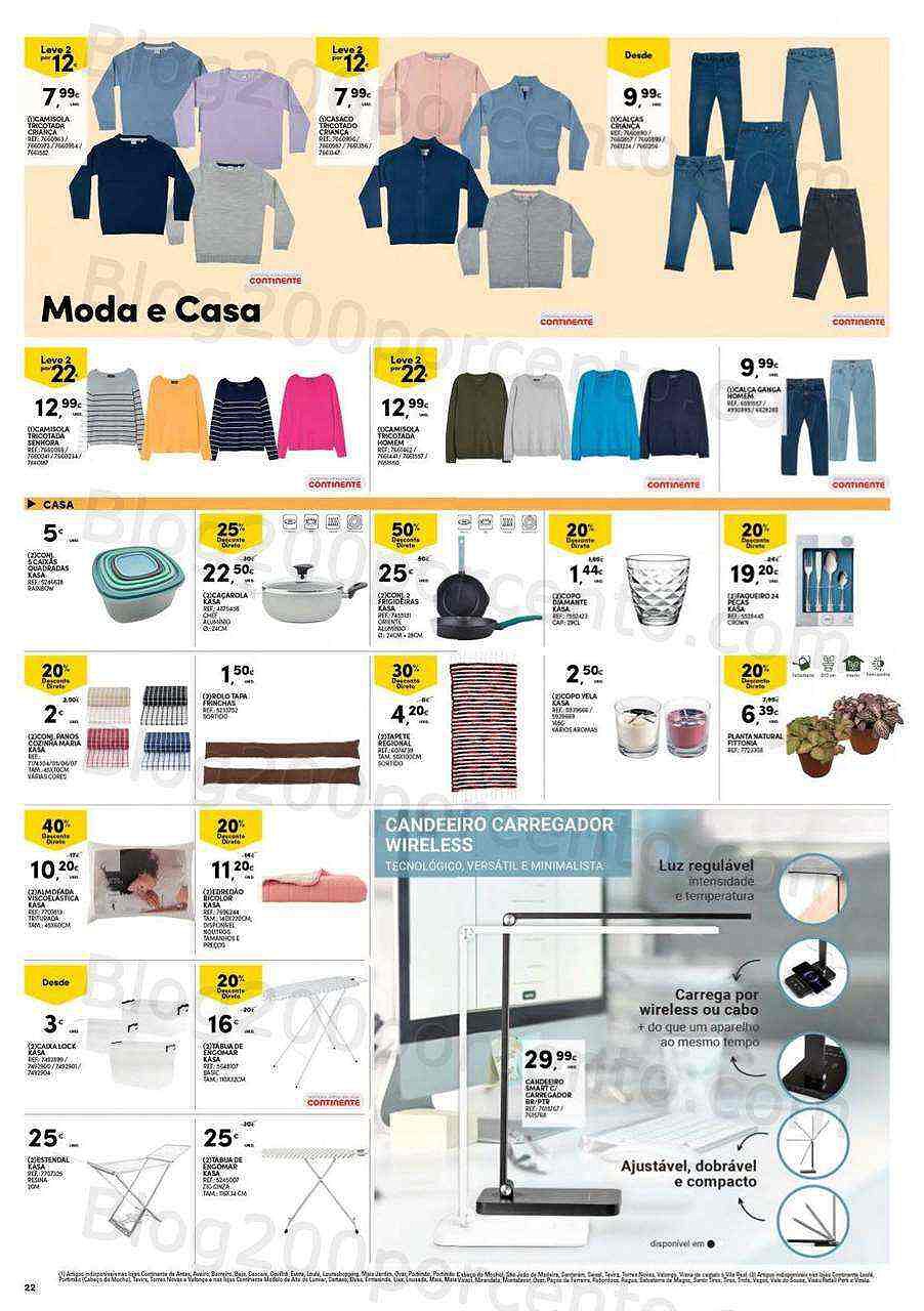 Antevisão Folheto CONTINENTE Modelo - Hiper Promoções de 21 a 27 fevereiro