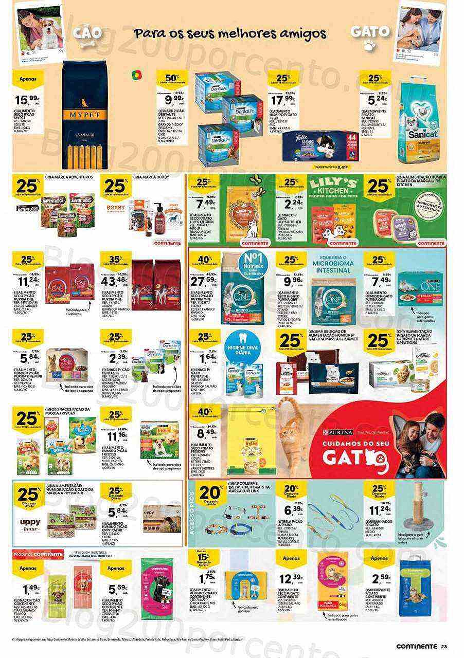 Antevisão Folheto CONTINENTE Modelo - Hiper Promoções de 21 a 27 fevereiro