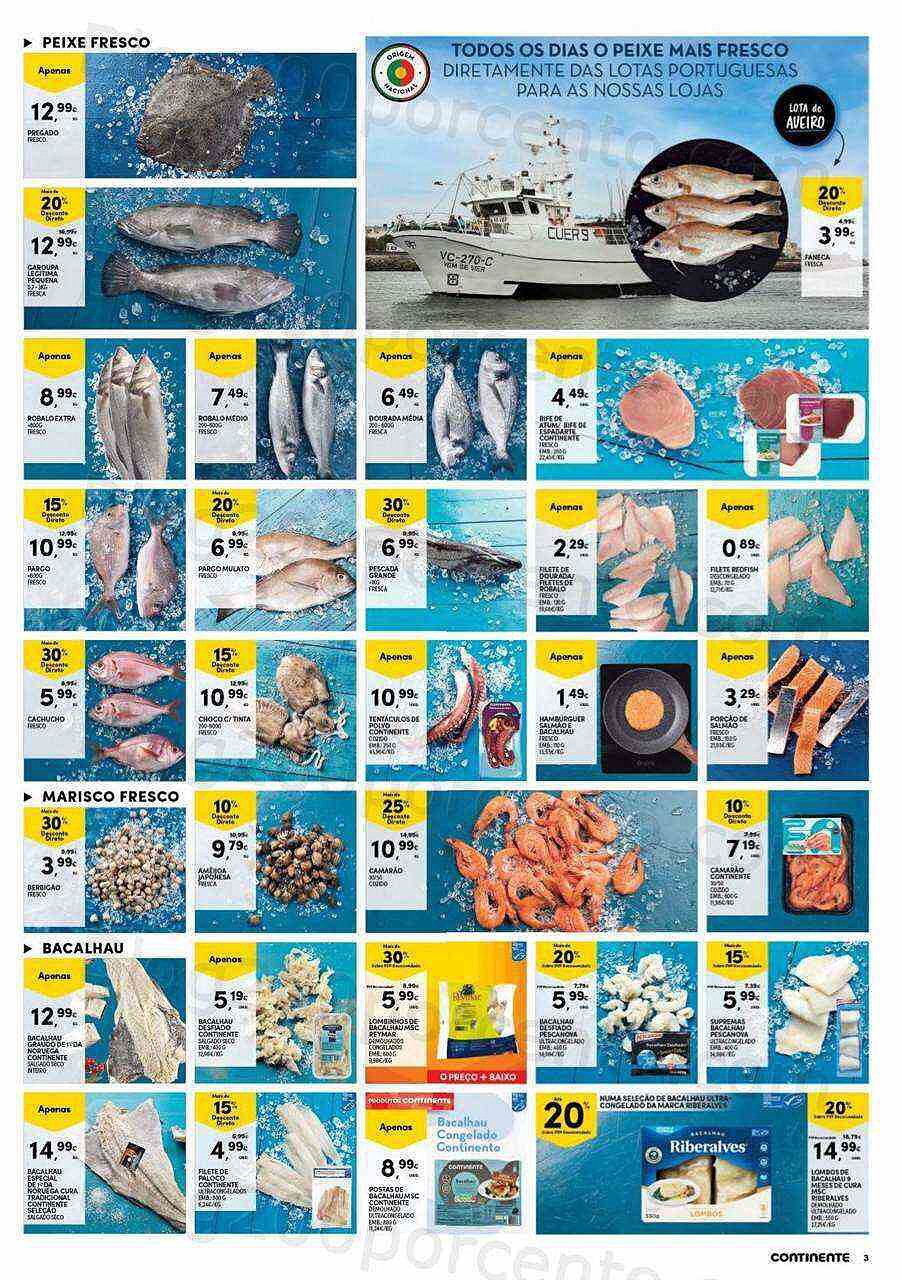 Antevisão Folheto CONTINENTE Modelo - Hiper Promoções de 21 a 27 fevereiro