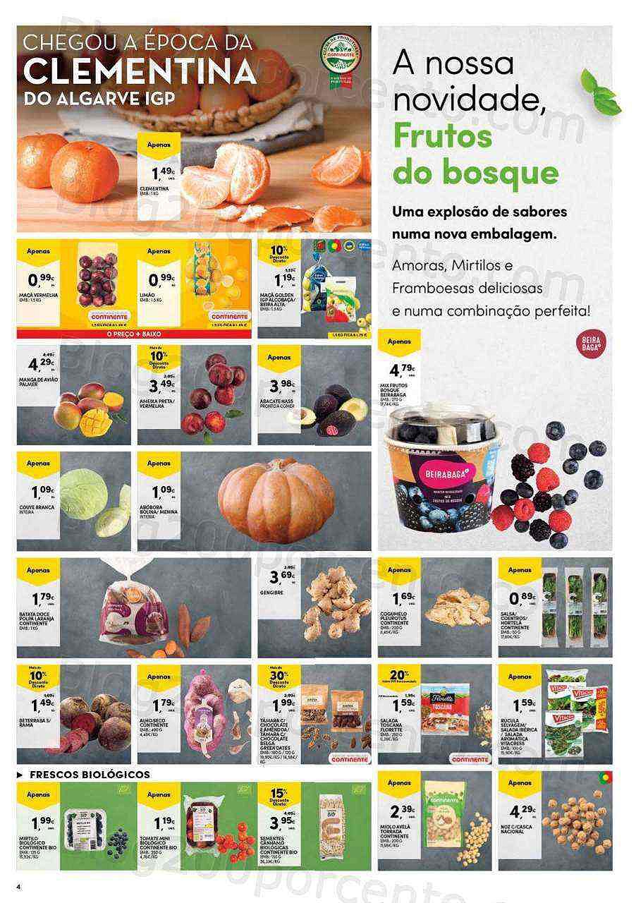 Antevisão Folheto CONTINENTE Modelo - Hiper Promoções de 21 a 27 fevereiro