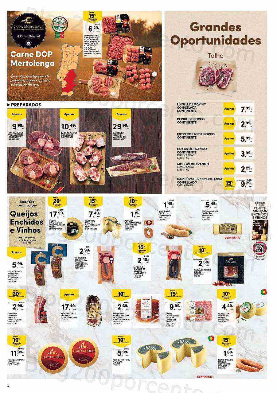 Antevisão Folheto CONTINENTE Modelo - Hiper Promoções de 21 a 27 fevereiro