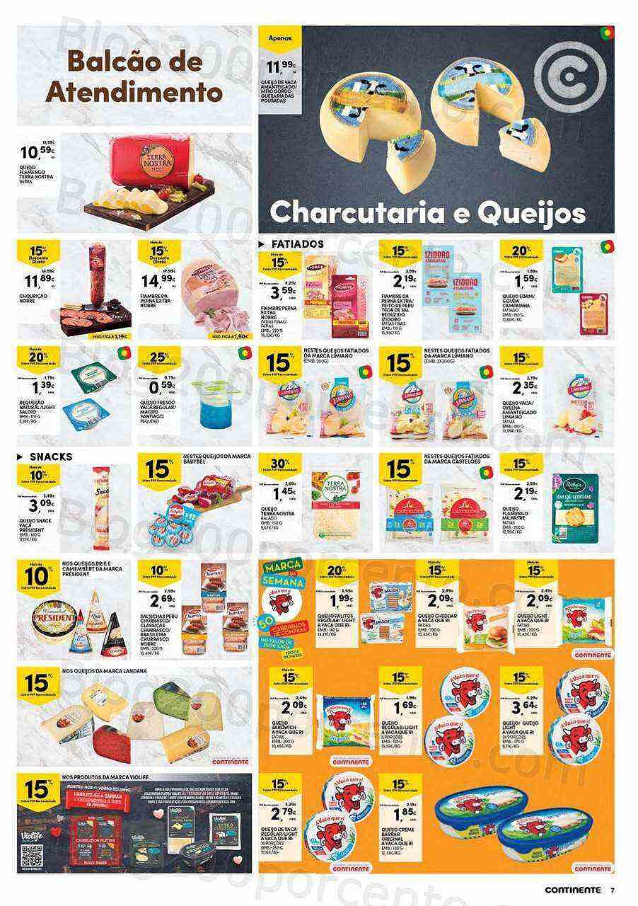 Antevisão Folheto CONTINENTE Modelo - Hiper Promoções de 21 a 27 fevereiro