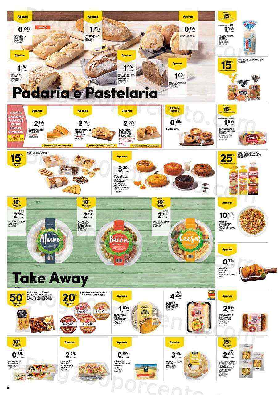 Antevisão Folheto CONTINENTE Modelo - Hiper Promoções de 21 a 27 fevereiro