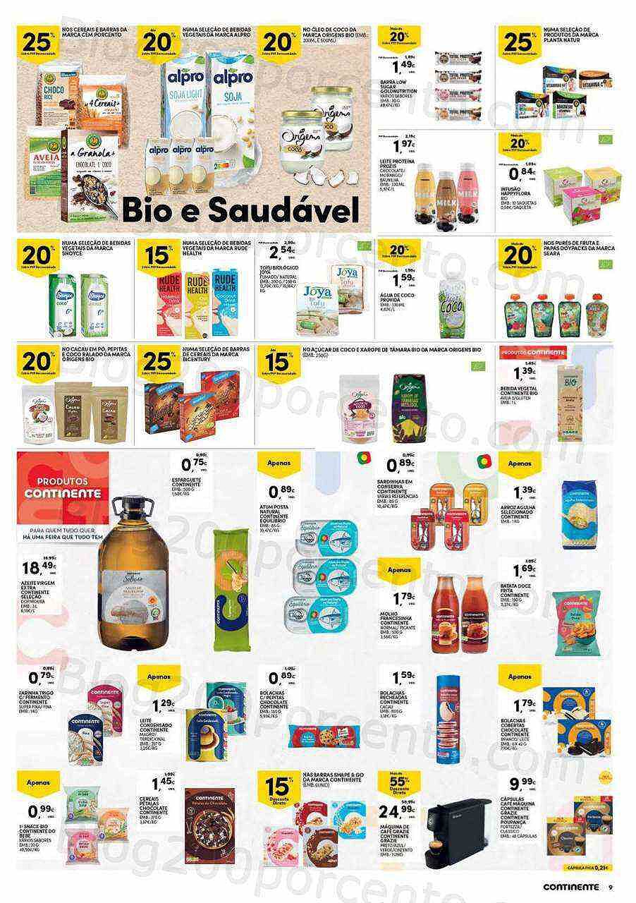 Antevisão Folheto CONTINENTE Modelo - Hiper Promoções de 21 a 27 fevereiro
