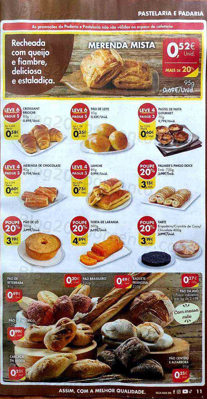 Antevisão Folheto PINGO DOCE Promoções de 21 a 27 fevereiro
