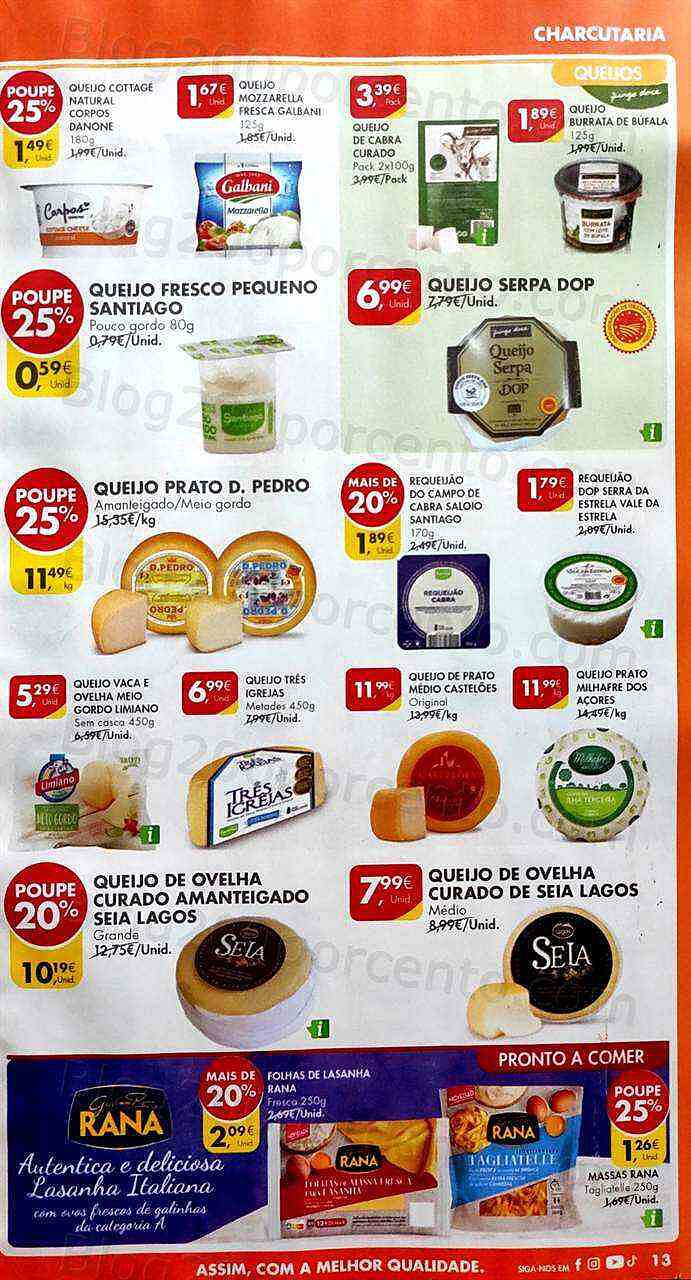 Antevisão Folheto PINGO DOCE Promoções de 21 a 27 fevereiro