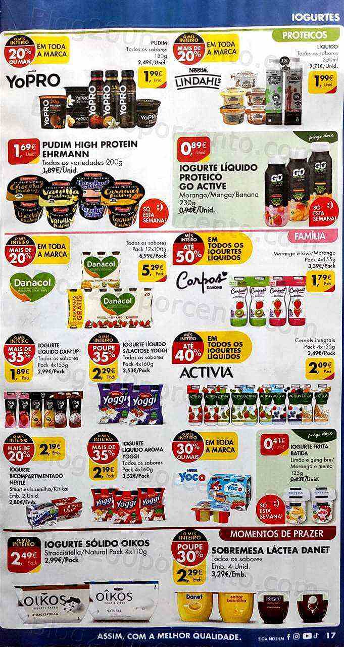 Antevisão Folheto PINGO DOCE Promoções de 21 a 27 fevereiro