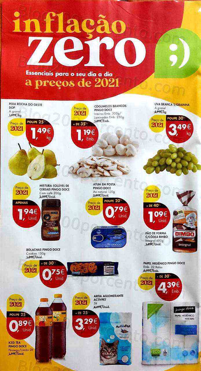 Antevisão Folheto PINGO DOCE Promoções de 21 a 27 fevereiro