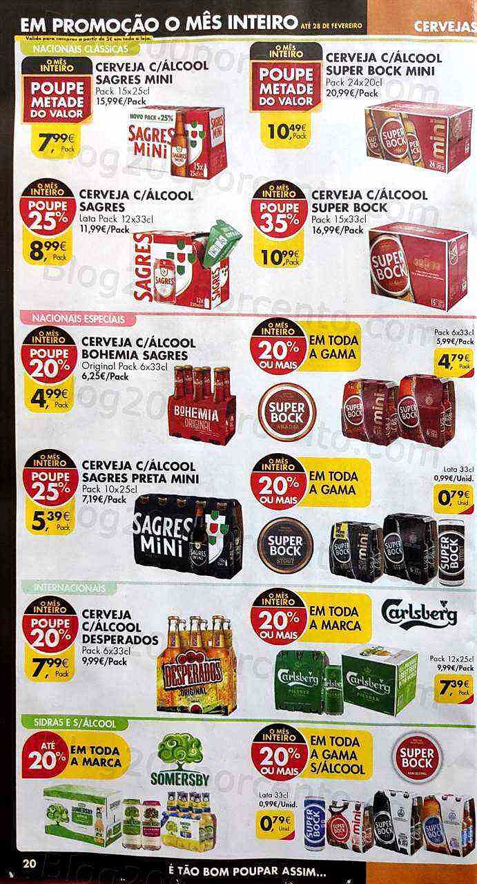 Antevisão Folheto PINGO DOCE Promoções de 21 a 27 fevereiro