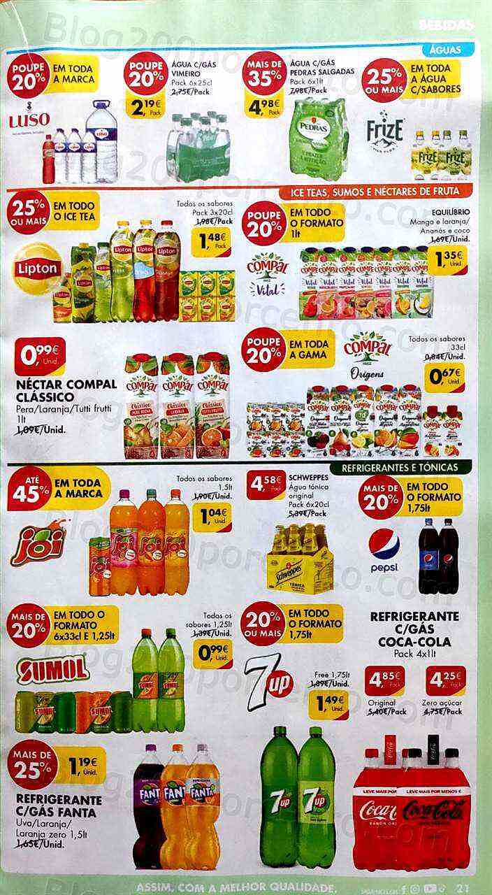 Antevisão Folheto PINGO DOCE Promoções de 21 a 27 fevereiro