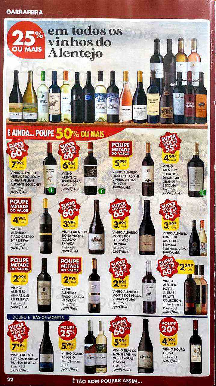 Antevisão Folheto PINGO DOCE Promoções de 21 a 27 fevereiro