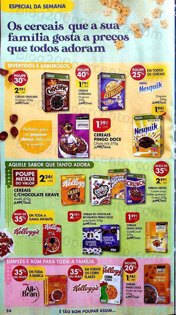 Antevisão Folheto PINGO DOCE Promoções de 21 a 27 fevereiro