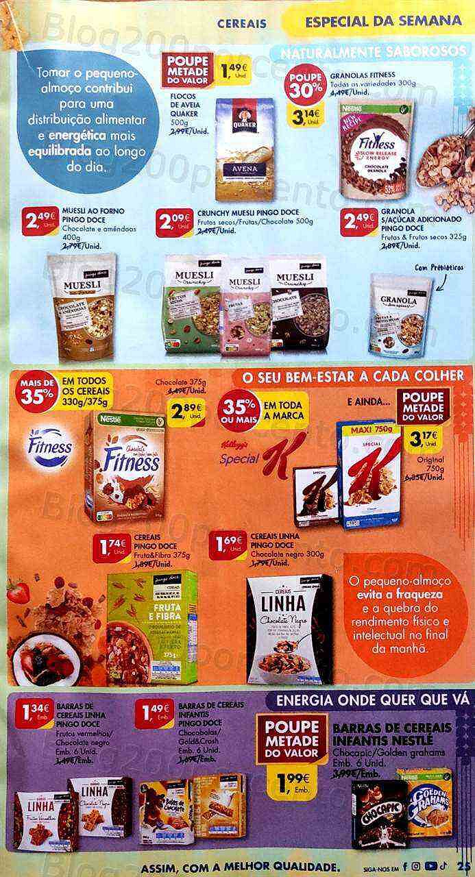 Antevisão Folheto PINGO DOCE Promoções de 21 a 27 fevereiro