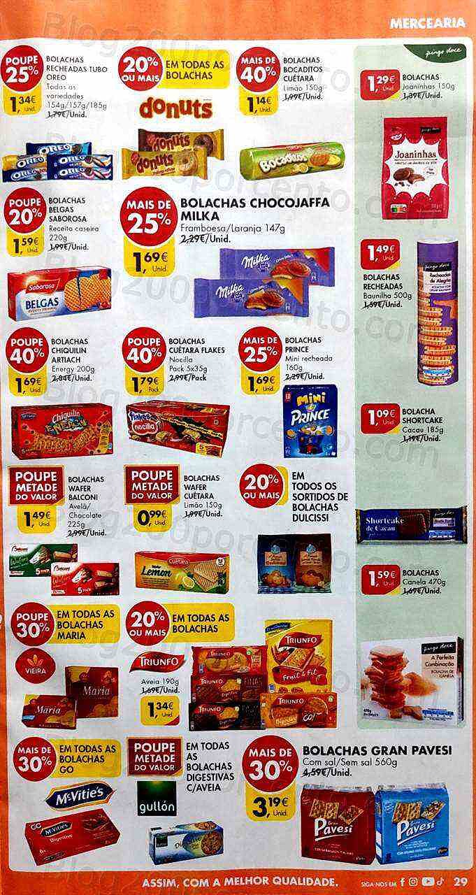 Antevisão Folheto PINGO DOCE Promoções de 21 a 27 fevereiro