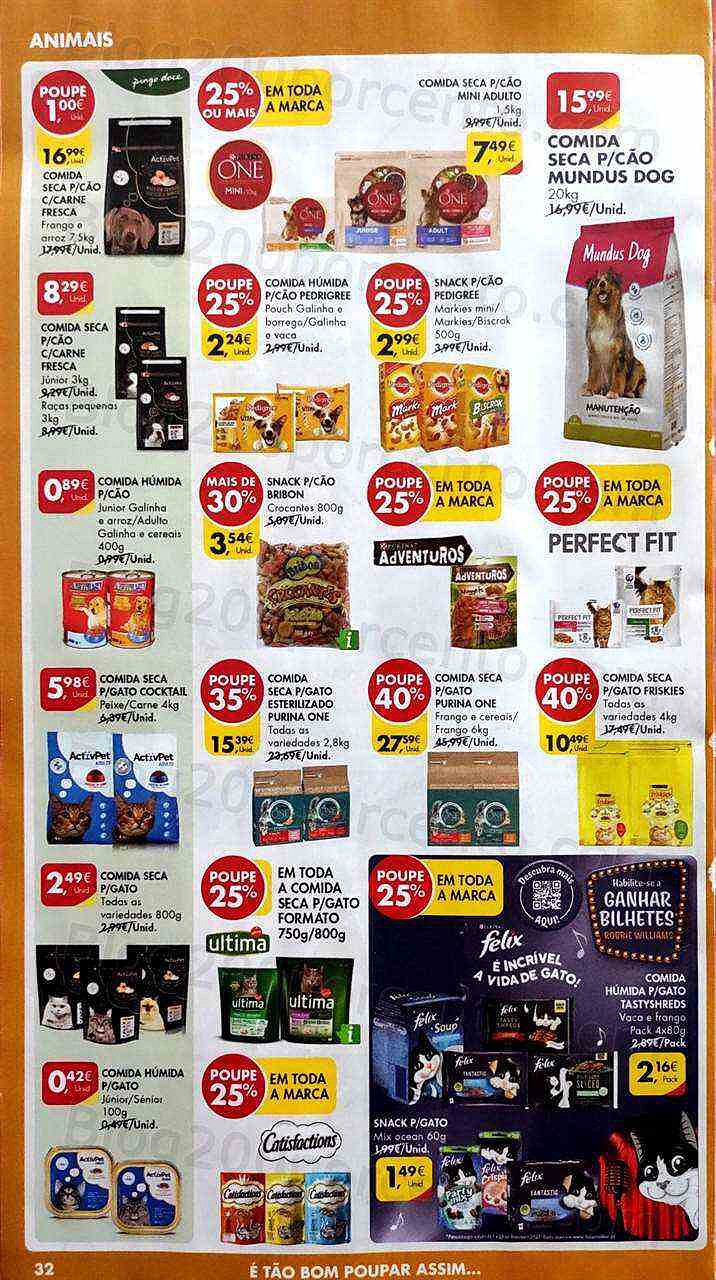 Antevisão Folheto PINGO DOCE Promoções de 21 a 27 fevereiro