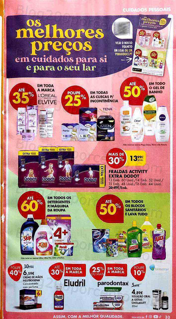 Antevisão Folheto PINGO DOCE Promoções de 21 a 27 fevereiro