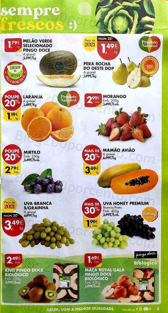 Antevisão Folheto PINGO DOCE Promoções de 21 a 27 fevereiro