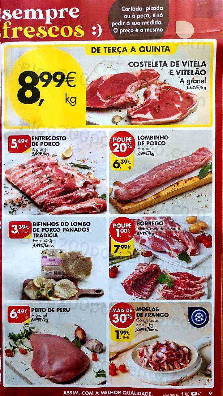 Antevisão Folheto PINGO DOCE Promoções de 21 a 27 fevereiro